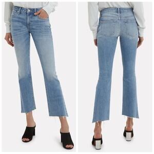 SLVRLAKE Scarlett Kick Flare Jeans